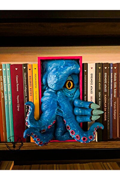 hayatvesanat تمثال كثولو / رف كتب / حامل كتب