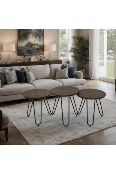 Tasamem Dafia 3-piece table set