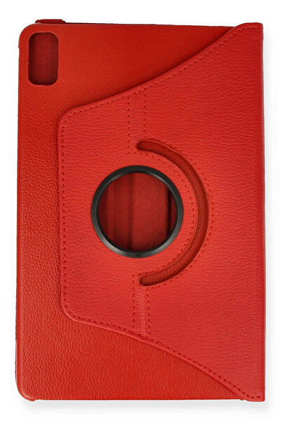 The LOG INVEST Huawei Matepad 10.4 Case 360 ​​Tablet Leather Case - Red
