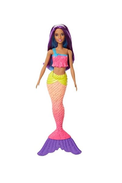 OEM Papusa sirena Printesa Marii, costum multicolor, inaltime 32 cm, 3 ani+