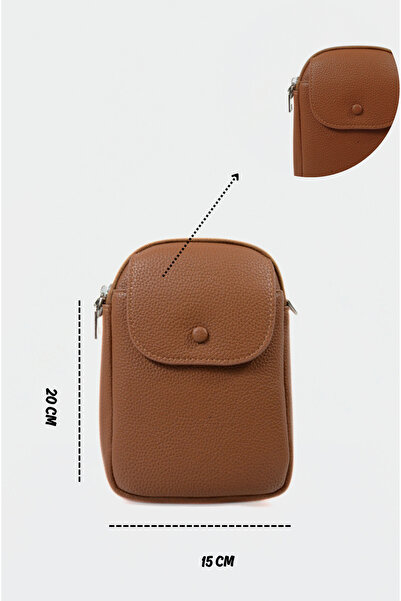 Mazel Design Mazel Women's Crossbody Imported Phone Bag - Vegan Leather Shoulder Bag