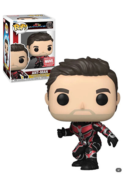 Funko Pop! Ant-Man & the Wasp: Quantumania Unmasked Ant-Man