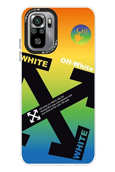 The LOG INVEST Xiaomi Redmi Note 10 Case Estoril Pattern Cover - Estoril - 5
