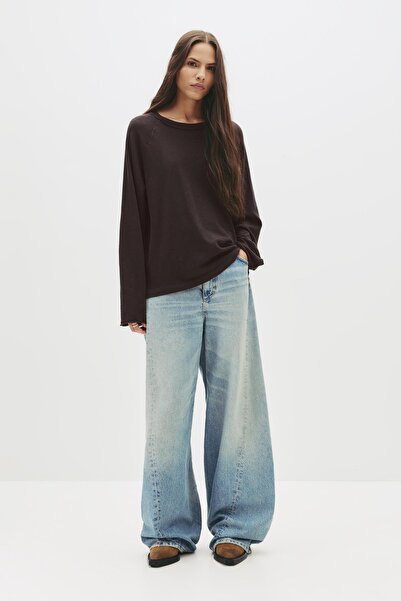 Pull & Bear Raglan long sleeve T-shirt