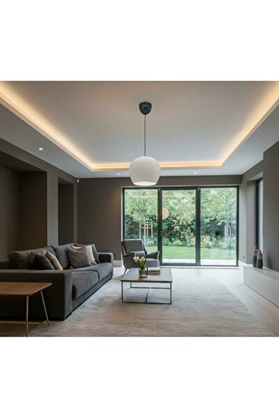 Sunbox Harmony Tekli Sarkıt Avize ( Beyaz ) - Salon, Mutfak, Yatak Odası ve O...