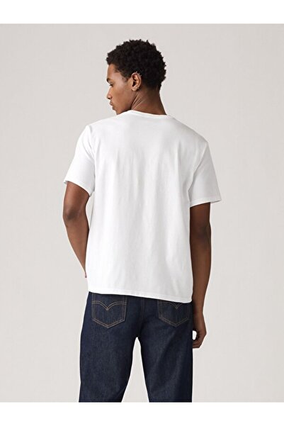 Levi's Lse Ss Relaxed Fit Tee Ls&Co Prep Men's White T-Shirt
