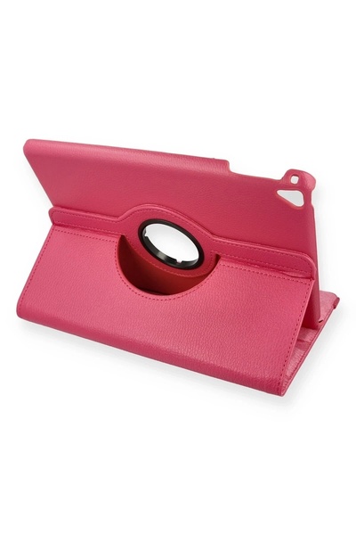 The LOG INVEST iPad Air 4 10.9 Case 360 ​​Tablet Leather Case - Pink