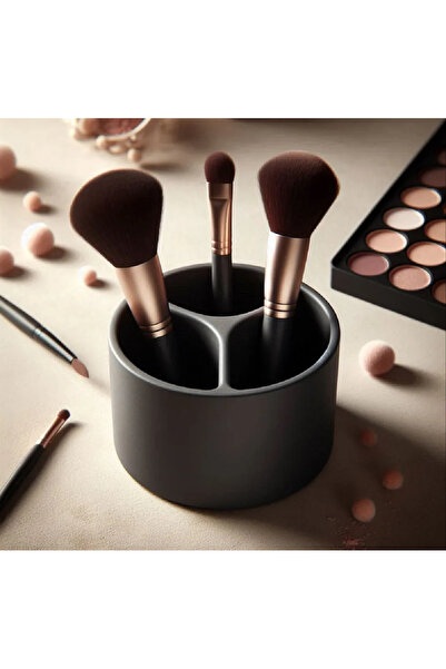 Vescarri منظم مكياج عصري - حامل فرشاة ومنظم أدوات