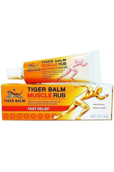 Tiger Balm muscle rub