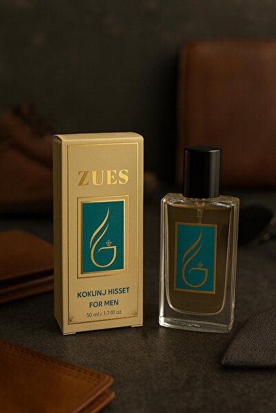 Zues Erkek Parfümü - Ferahlatıcı Bergamot ve Portakal Çiçeği Aromasıyla ArmaQ...