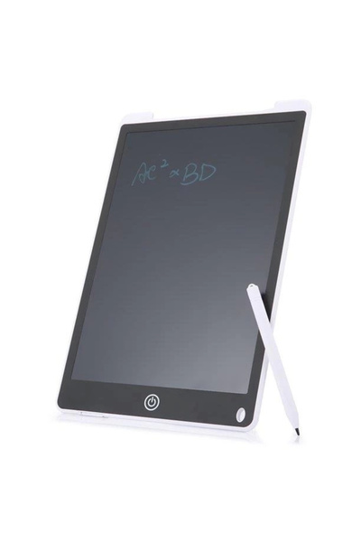 ÇERÇİCİ T12 White Writing Tablet Lcd 12 Inch Digital Pen Drawing Writing Board
