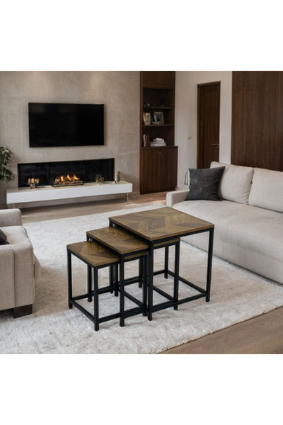 Tasamem Dafia 3-piece table set