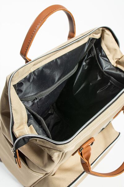 TRAGER Phthalate-Free Mother Baby Care Backpack