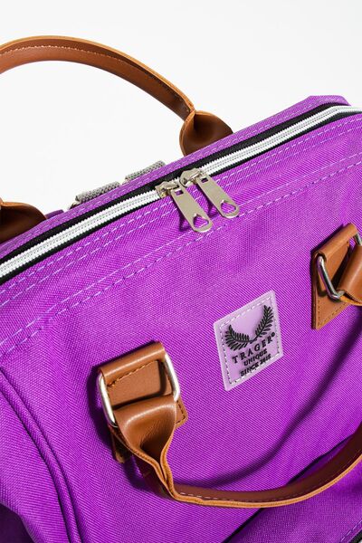TRAGER Phthalate-Free Mother Baby Care Backpack