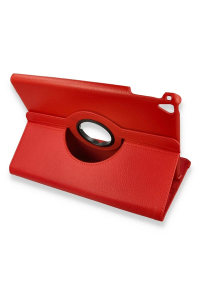The LOG INVEST iPad 4 9.7 Case 360 ​​Tablet Leather Case - Red