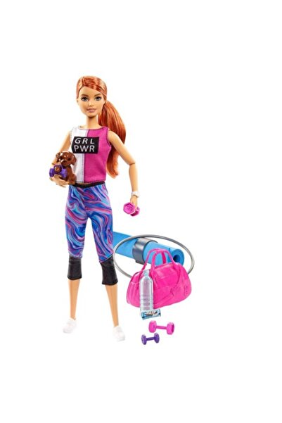 OEM Set papusa manechin, caine si accesorii sportive, 11 piese, 3 ani+