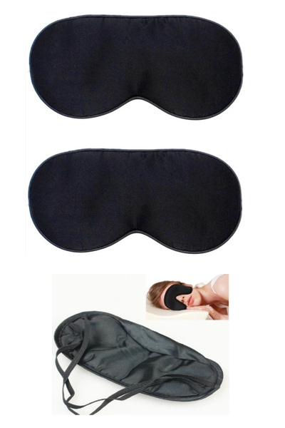 ÇERÇİCİ Sleep Mask - Eye Patch 2 Pieces