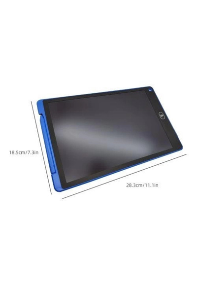ÇERÇİCİ T12 Blue Writing Tablet Lcd 12 Inch Digital Pen Drawing Writing Board