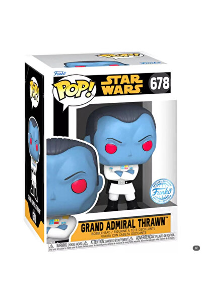 Funko بوب! إس دبليو. الإبحار الأعلى للقائدين المتمردين ثرون # 678