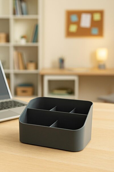 Depa Desktop Pen & Organizer Pen Holder Smoked
