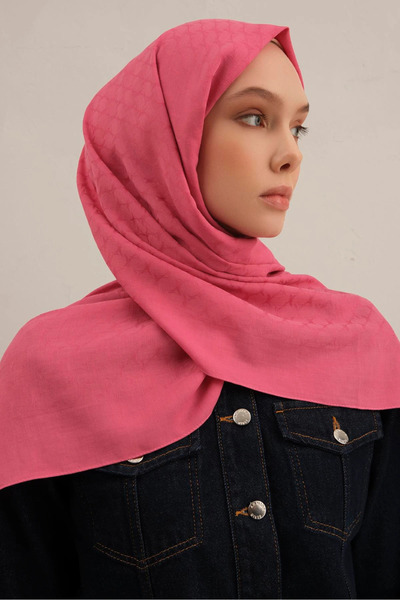 Armine Link Desen Bamboo Cotton Shawl 2 37