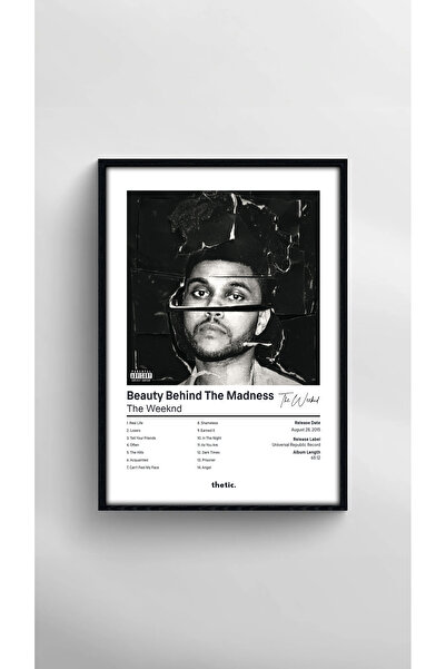 Thetic The Weeknd - Beauty Behind The Madness Albüm Koleksiyonu PREMIUM Spoti...