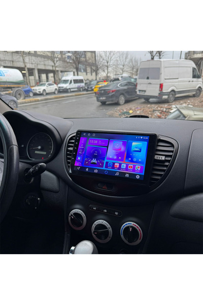 MaxTech Navigatie Hyundai i10 (2007-2013) dedicata, 4 GB Ram 64 GB Rom OctaCore, Carplay & Android auto
