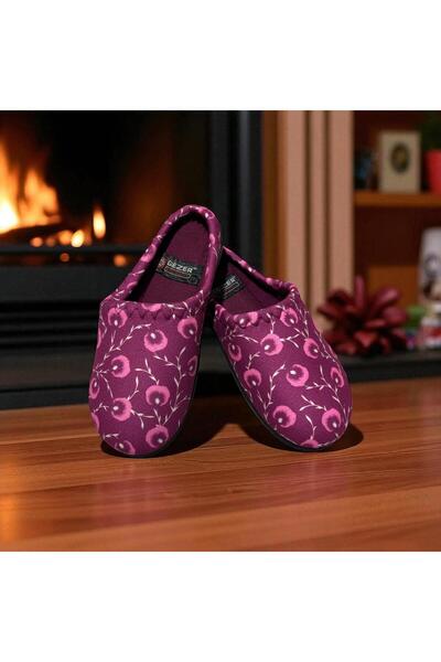 GEZER halı terliği ceyiz bohça için kadın kışlık halı terligi