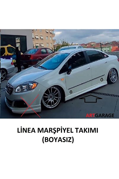Bodykitartgarage LİNEA GT MARŞPİYEL TAKIMI(BOYASIZ)FİBERGLASS