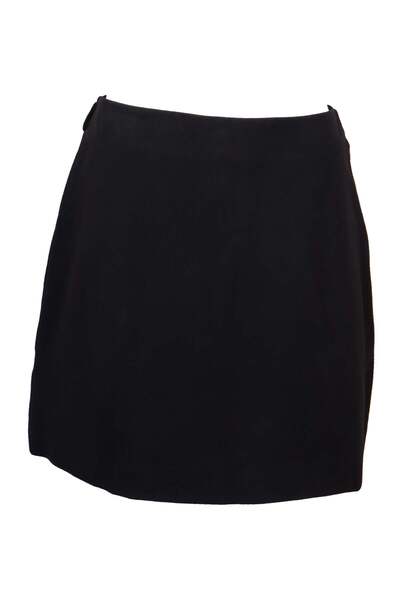 Vero Moda Monica Black Skirt - M, Black, viscose | nylon | spandex