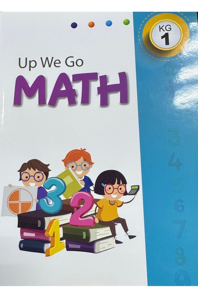 DAR UP WE GO MATH KG 1