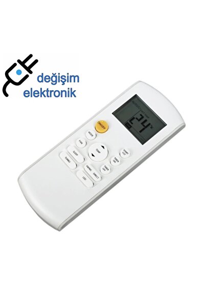 Genel Markalar Daylux Dtxn35uv1B Uyumlu Klima Kumandası