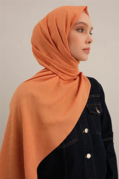 Armine Link Desen Bambu Cotton Şal 2 72