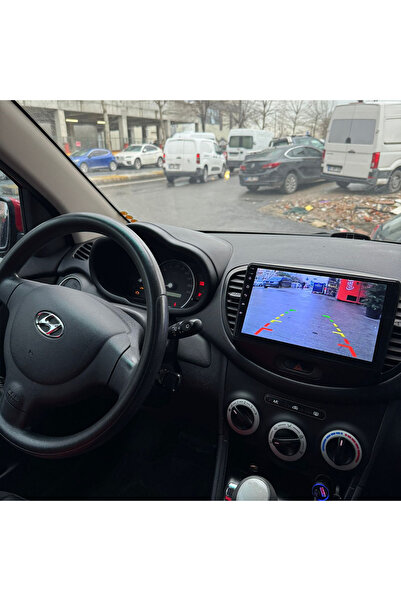 MaxTech Navigatie Hyundai i10 (2007-2013) dedicata, 4 GB Ram 64 GB Rom OctaCore, Carplay & Android auto