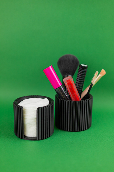 domini Makeup / Bathroom Organizer - Modern Set of 2