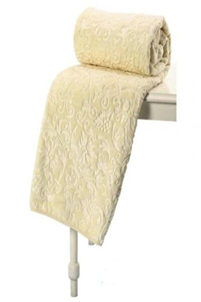 Özdilek بطانية برستيج فردية باللون البيج