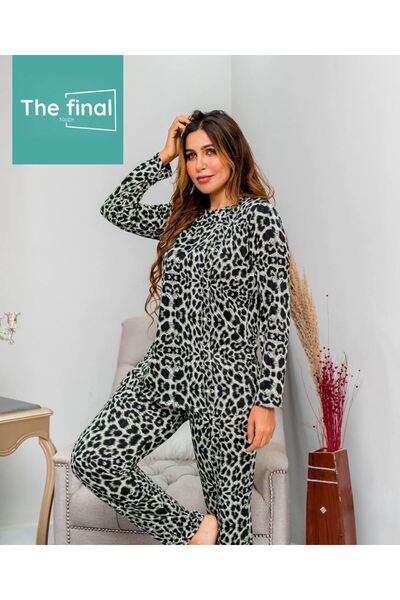 The final touch Winter tiger pajamas, free size