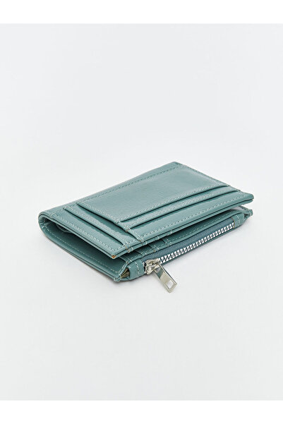 LC Waikiki Sparkling Selections from Shining Store | Leather Look Women's Wallet