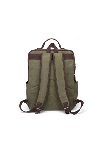 ÇÇS KANVAS KUMAŞ SIRT ÇANTASI