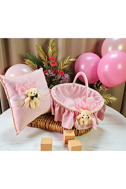 Baby Shower Mevlid Sepet Takı Yastık Seti