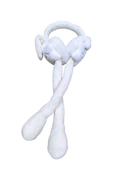 Aware Time Children's Plush Figured Movable Ear Movable Sound Winter Earmuff