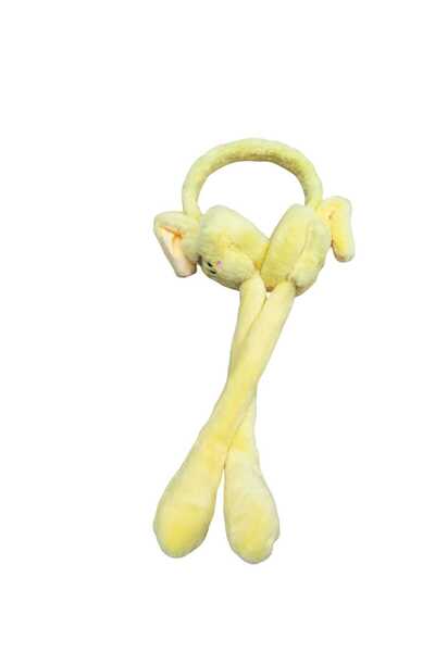 Aware Time Çocuk Peluş Figürlü Oynar Kulaklı Hareketli Sesli Kışlık Kulaklık