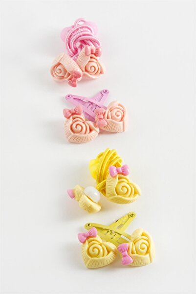 Ronanna مشبك مطاطي من جول بينز 4 قطع