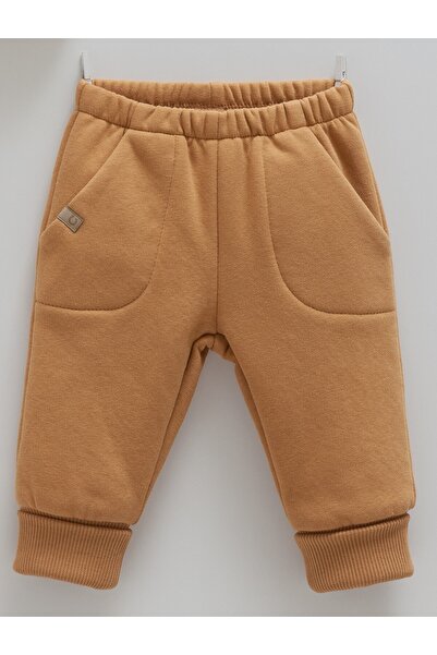 Caramell 3 Threaded Ribbed Baby Boy Set Winter Warm 2-Piece Set