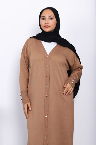 İmajButik Ζακέτα από κρύο νήματα βιζόν