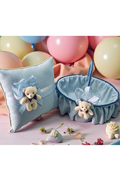 Baby Shower Mevlid Sepet Takı Yastık Seti