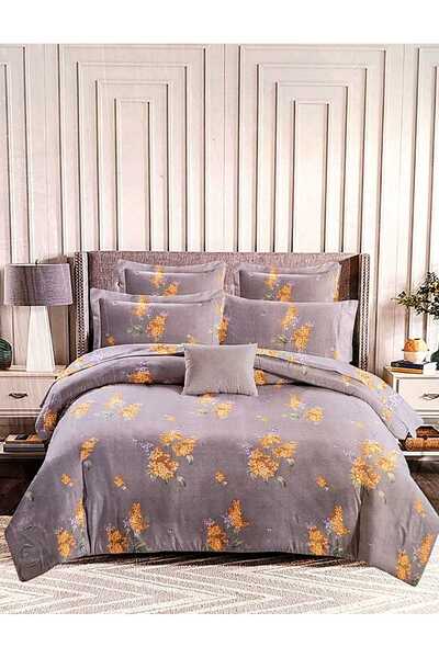 Casa Pucioasa Double Bed Linen Set – Casa Pucioasa, 6 Pieces, Premium Fine Cotton