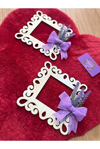 Marrone Lavender Double Socket Switch Frame Bell Ornament