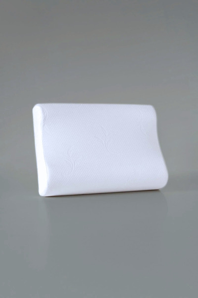 Alvero Veluna Visco Eko Tek Boyun Destekli Ortopedik Yastık – 32x52x11 cm