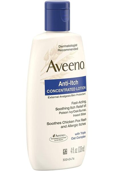 AVEENO Skin Relief Lotion with Calamine, 4 fl oz (118 ml)